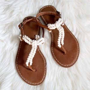 Girls Gap Nautical Sandals